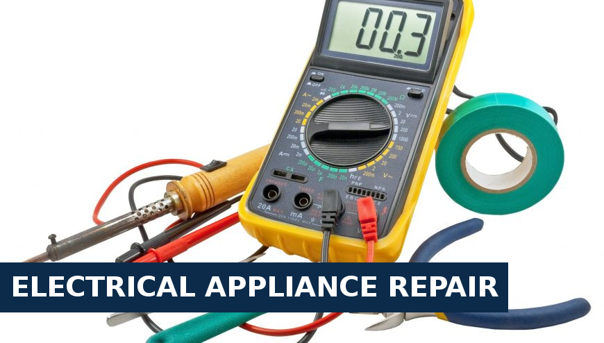 Electrical appliance repair Aldgate